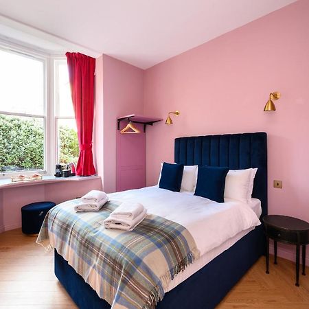 Comfortable Ground Floor Double Room 爱丁堡 外观 照片