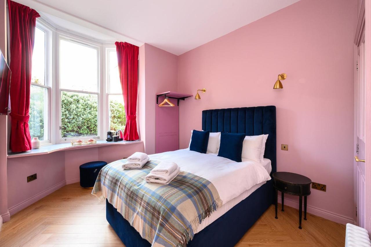 Comfortable Ground Floor Double Room 爱丁堡 外观 照片
