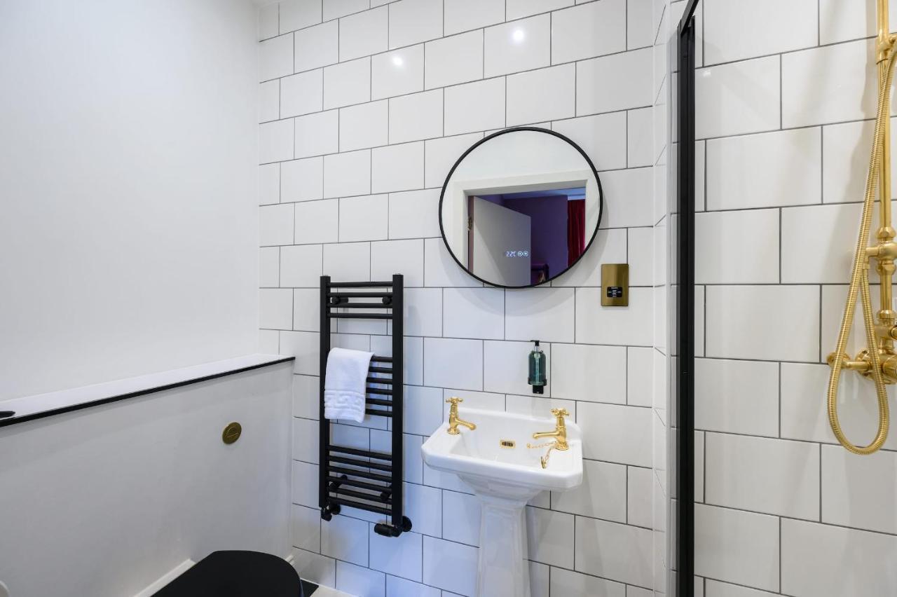 Comfortable Ground Floor Double Room 爱丁堡 外观 照片