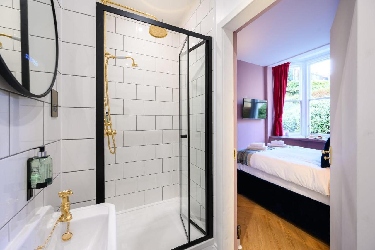 Comfortable Ground Floor Double Room 爱丁堡 外观 照片