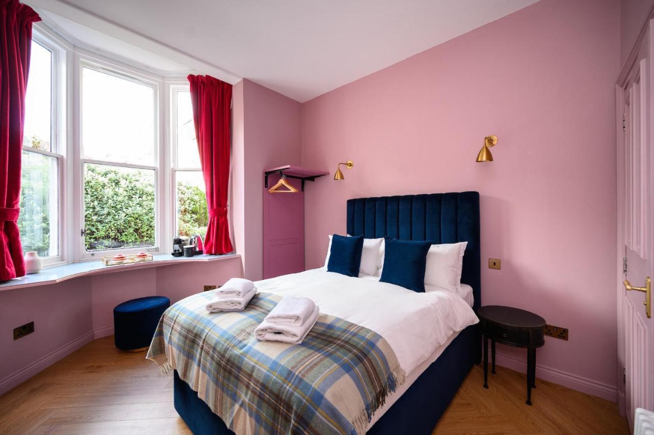 Comfortable Ground Floor Double Room 爱丁堡 外观 照片